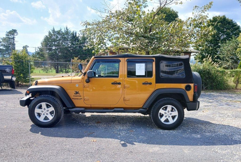 2014 Jeep Wrangler Unlimited Sport 4WD