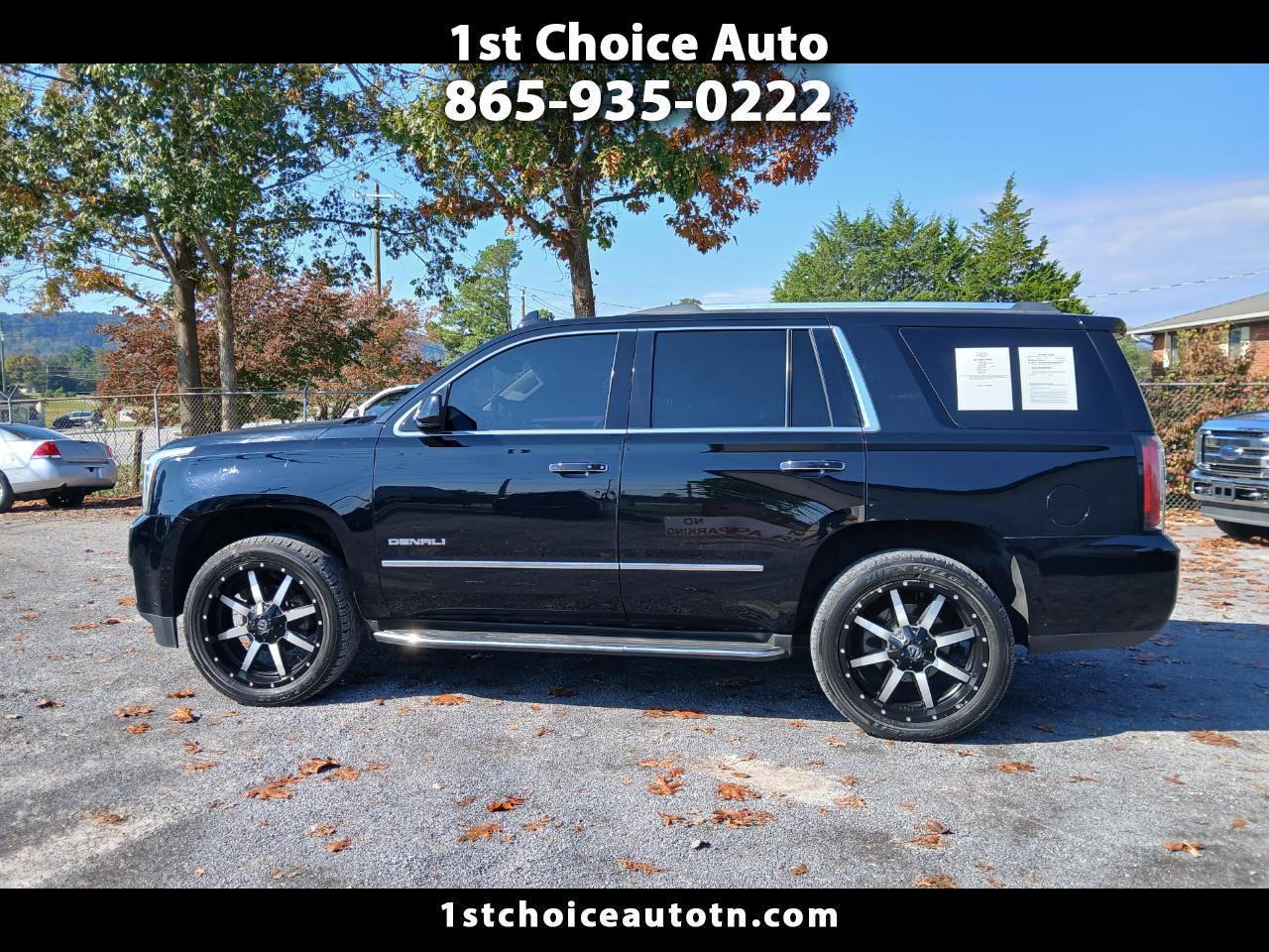 2015 GMC Yukon