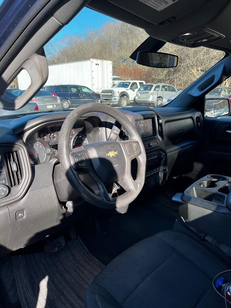 Chevrolet Silverado 1500 Custom Crew Cab Long Box 4WD 2020