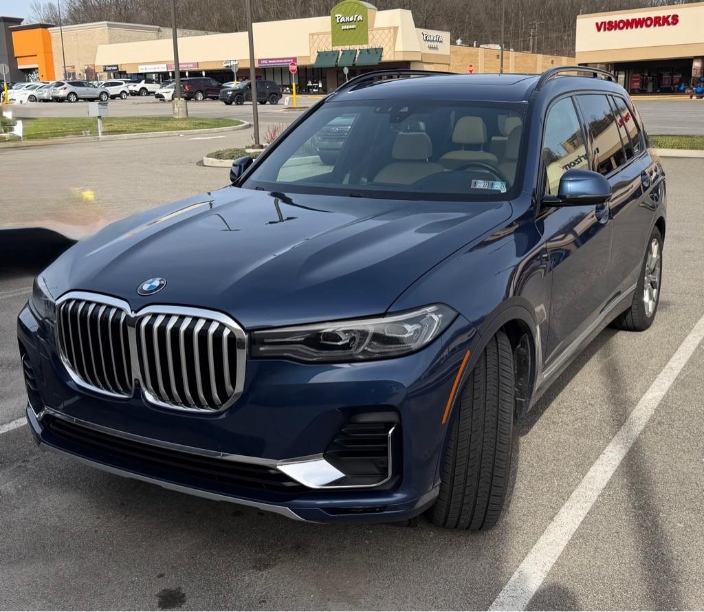2022 BMW X7 xDrive40i