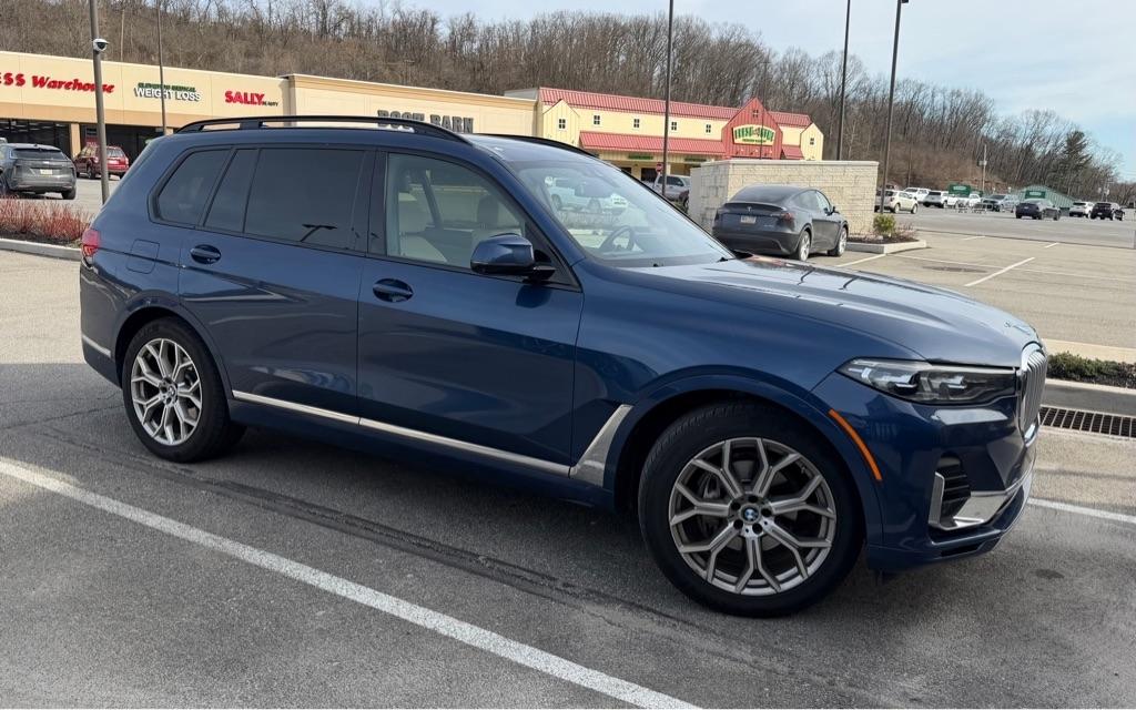 BMW X7 xDrive40i 2022
