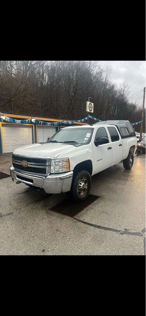 2013 Chevrolet Silverado 2500HD Work Truck Crew Cab 4WD