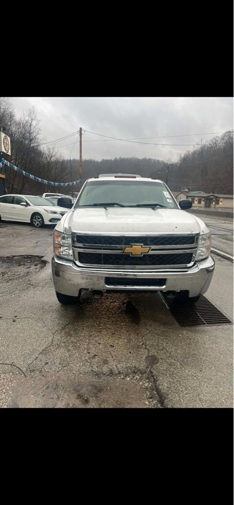 Chevrolet Silverado 2500HD Work Truck Crew Cab 4WD 2013