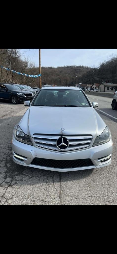 Mercedes-Benz C-Class C300 4MATIC Sport Sedan 2012