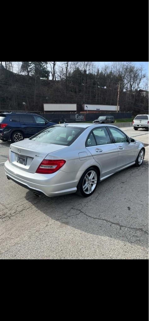 Mercedes-Benz C-Class C300 4MATIC Sport Sedan 2012