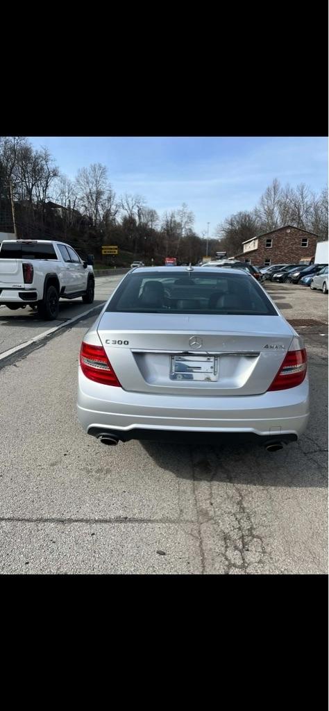 Mercedes-Benz C-Class C300 4MATIC Sport Sedan 2012