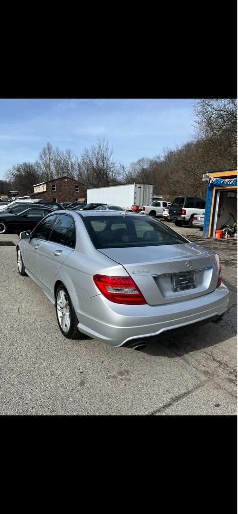 Mercedes-Benz C-Class C300 4MATIC Sport Sedan 2012