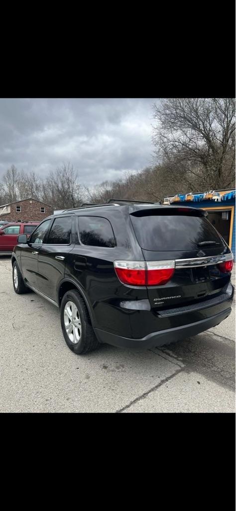 Dodge Durango SXT AWD 2013
