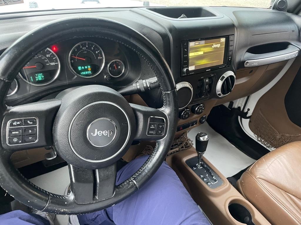 Jeep Wrangler Unlimited Sahara 4WD 2013