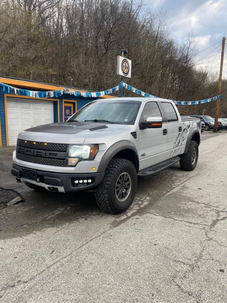Ford F-150 SVT Raptor SuperCrew 5.5-ft. Bed 4WD 2011