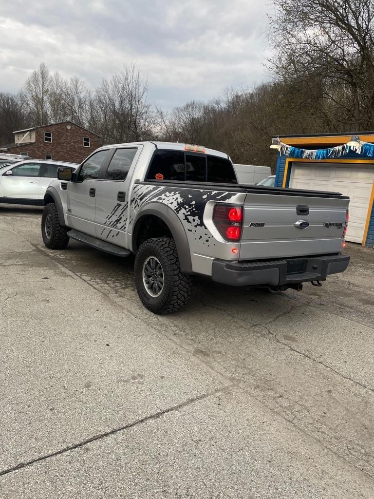 Ford F-150 SVT Raptor SuperCrew 5.5-ft. Bed 4WD 2011