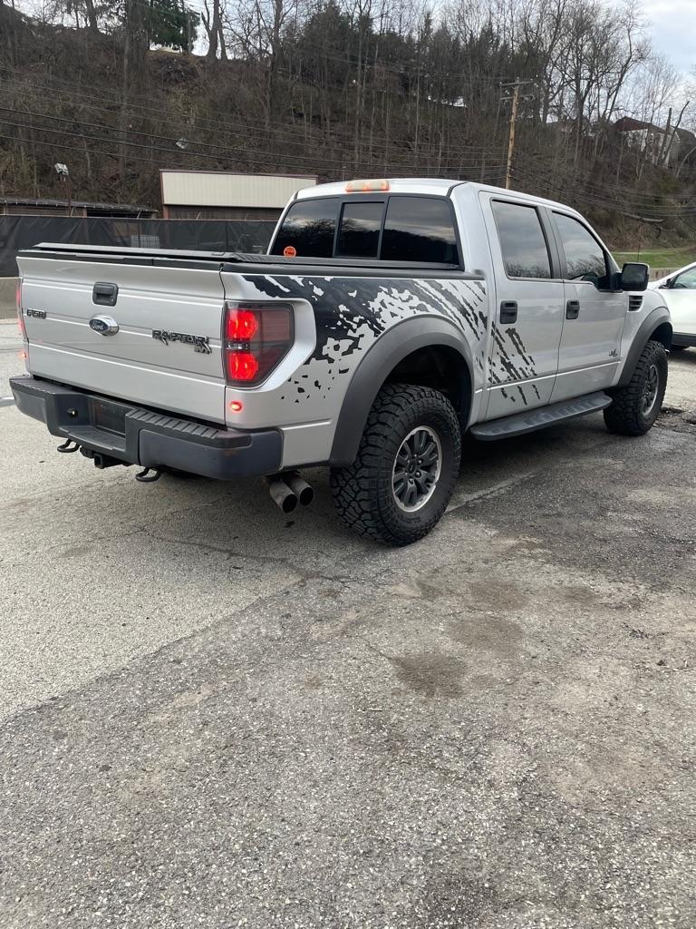 Ford F-150 SVT Raptor SuperCrew 5.5-ft. Bed 4WD 2011