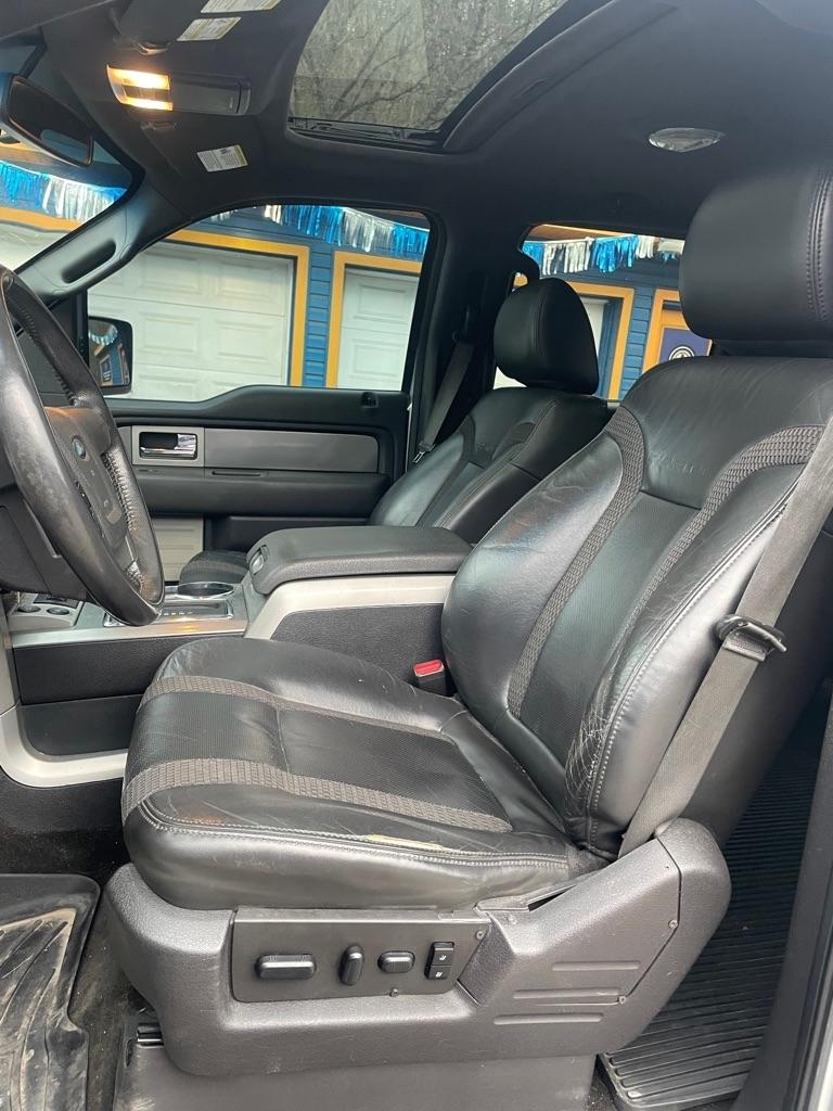 Ford F-150 SVT Raptor SuperCrew 5.5-ft. Bed 4WD 2011