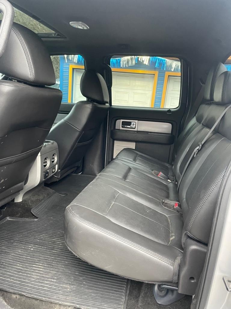 Ford F-150 SVT Raptor SuperCrew 5.5-ft. Bed 4WD 2011