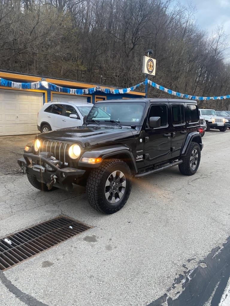 Jeep Wrangler Unlimited Sahara 2018