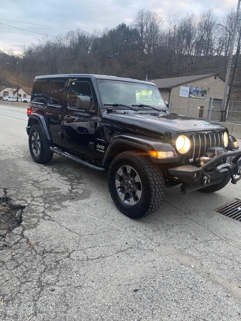 Jeep Wrangler Unlimited Sahara 2018