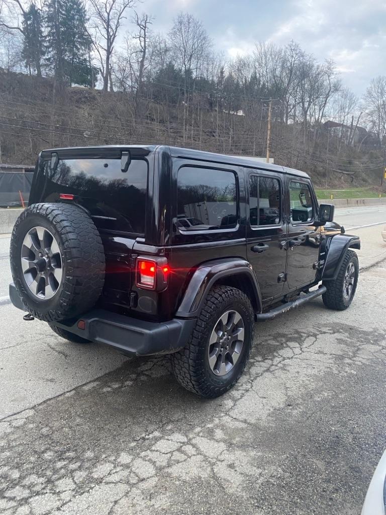 Jeep Wrangler Unlimited Sahara 2018