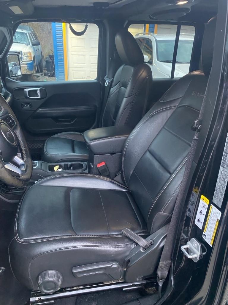 Jeep Wrangler Unlimited Sahara 2018