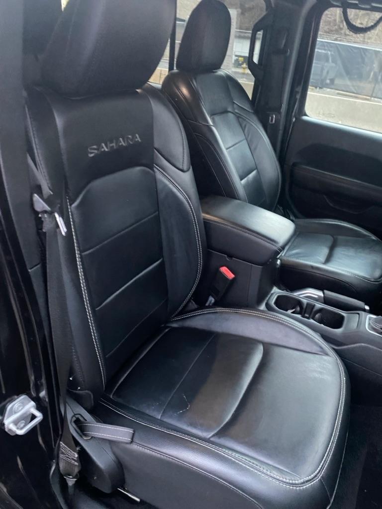 Jeep Wrangler Unlimited Sahara 2018