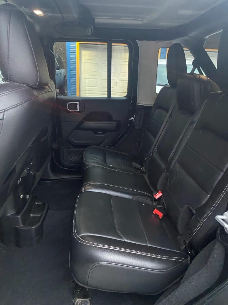 Jeep Wrangler Unlimited Sahara 2018