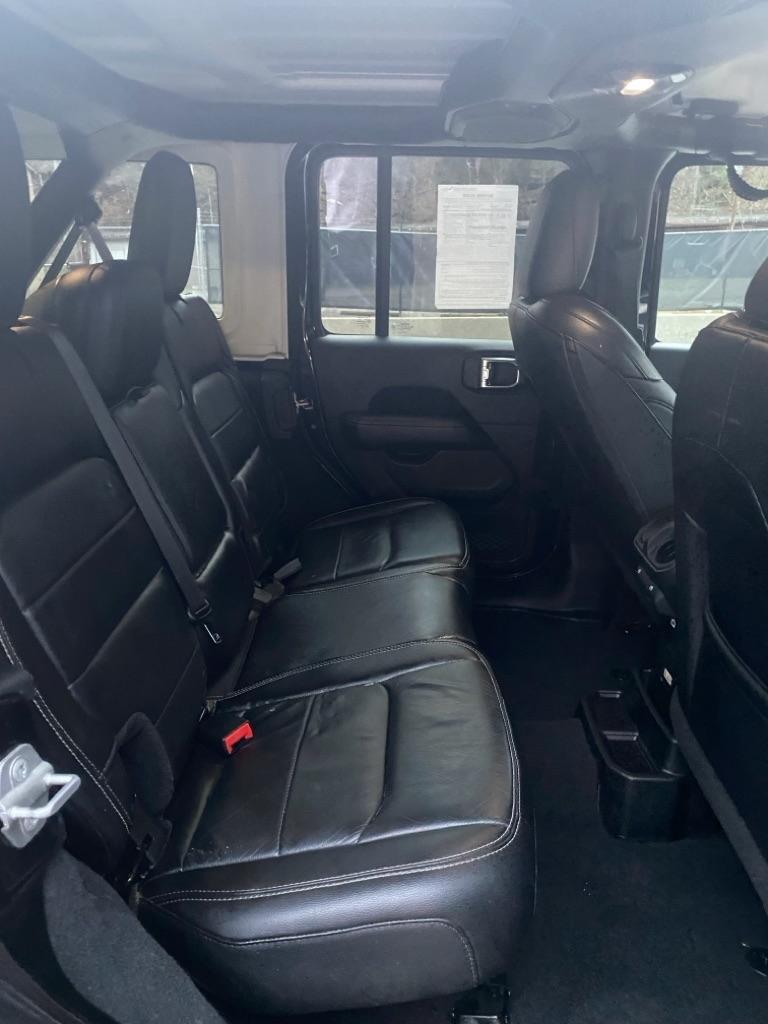 Jeep Wrangler Unlimited Sahara 2018