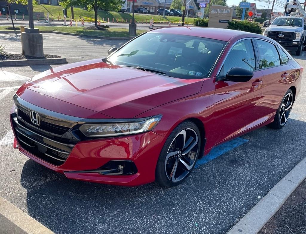 2021 Honda Accord Sport Special Edition