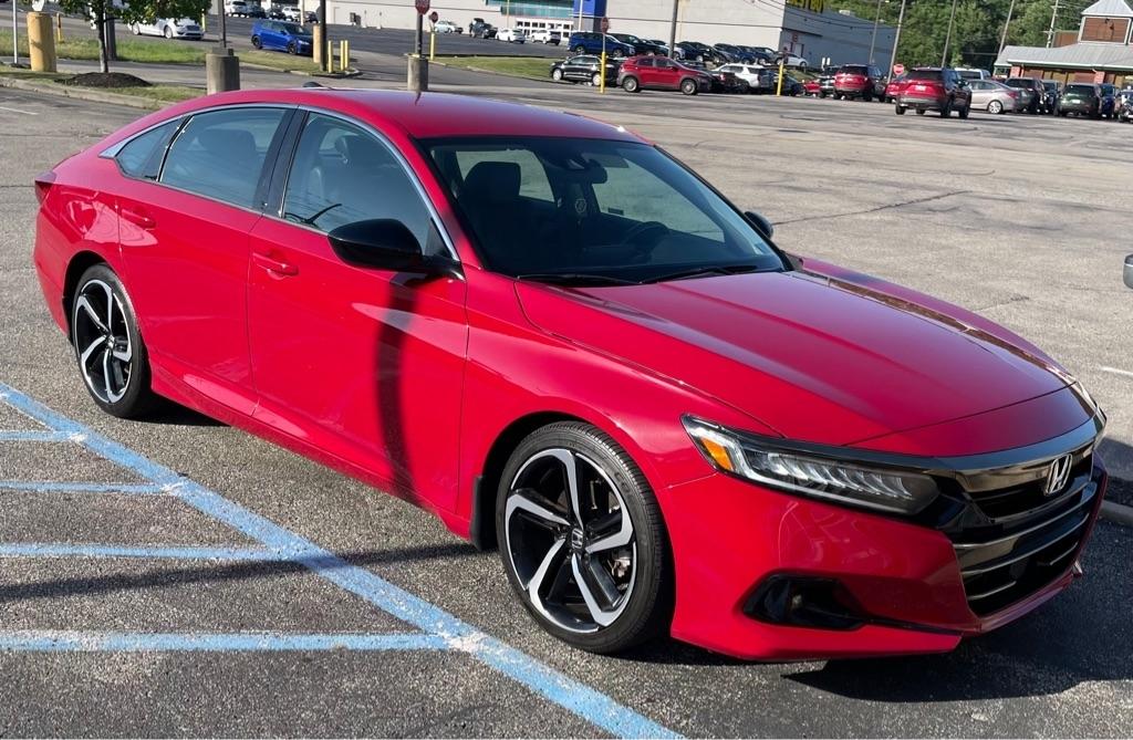 Honda Accord Sport Special Edition 2021