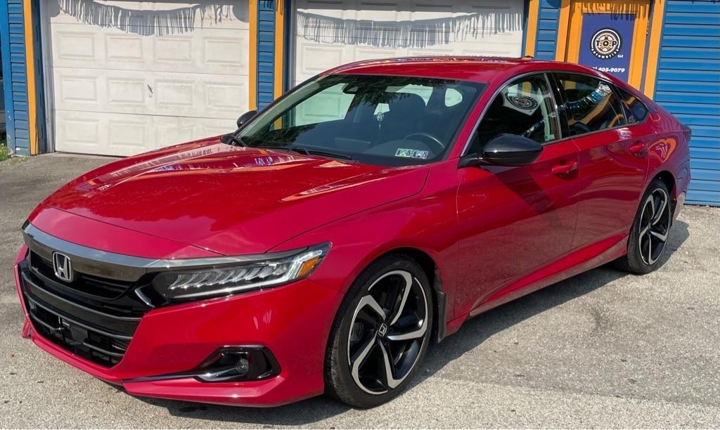 Honda Accord Sport Special Edition 2021
