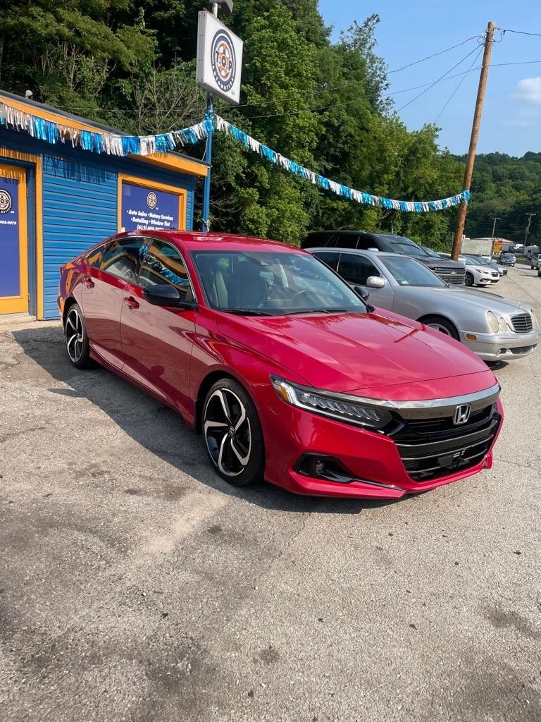 Honda Accord Sport Special Edition 2021
