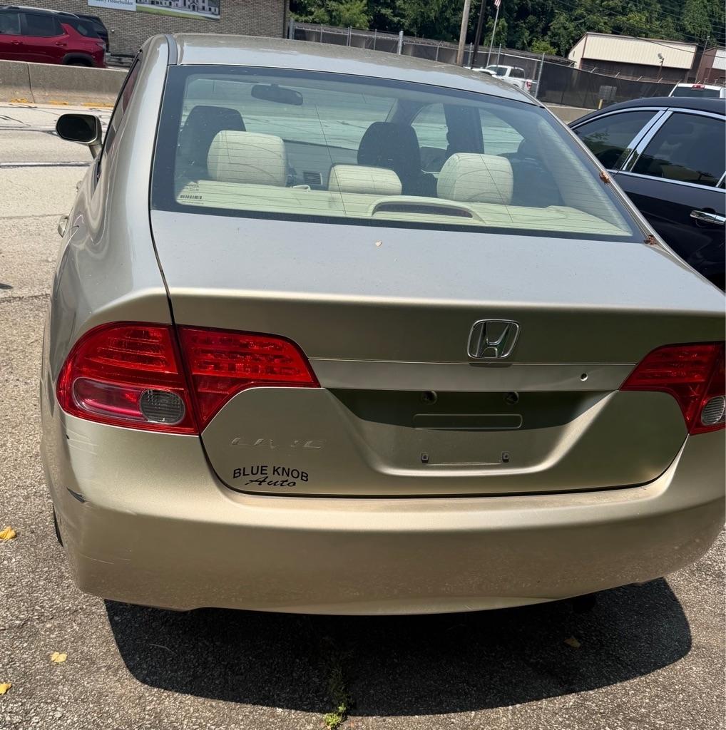 Honda Civic LX Sedan AT 2008
