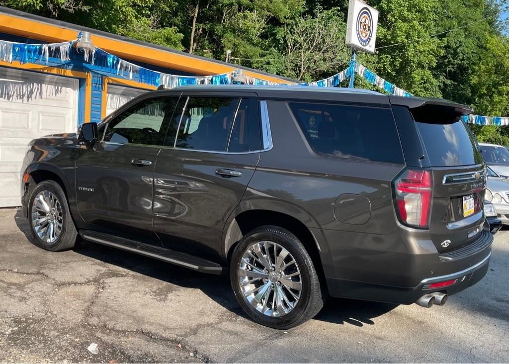Chevrolet Tahoe Premier 4WD 2021