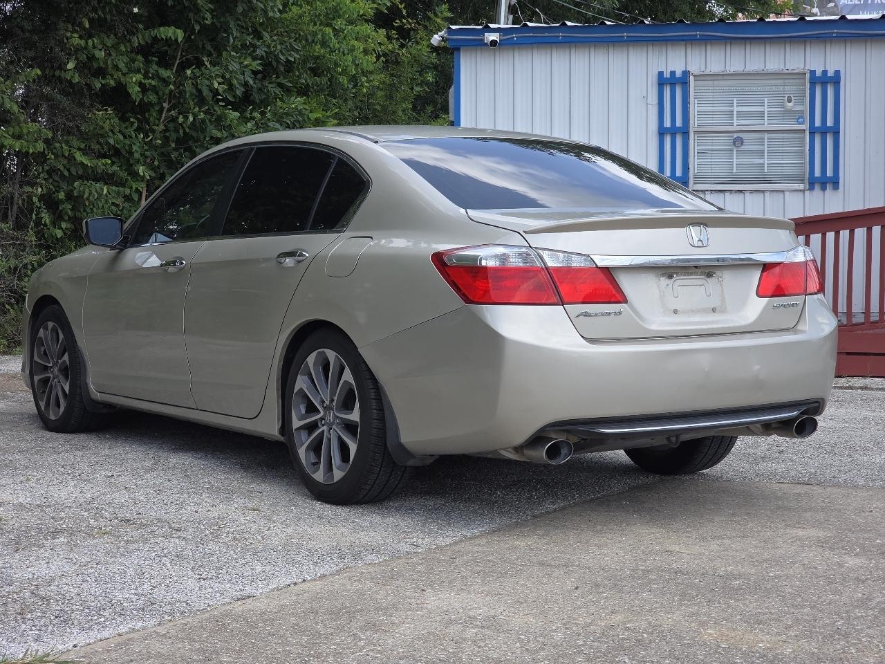 Honda Accord Sport Sedan CVT 2014