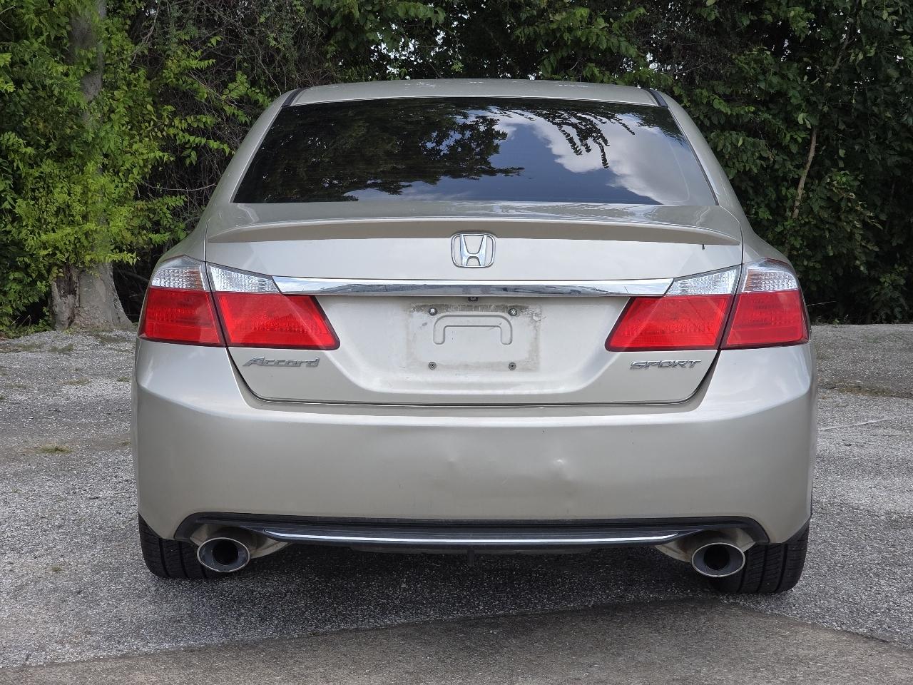 Honda Accord Sport Sedan CVT 2014