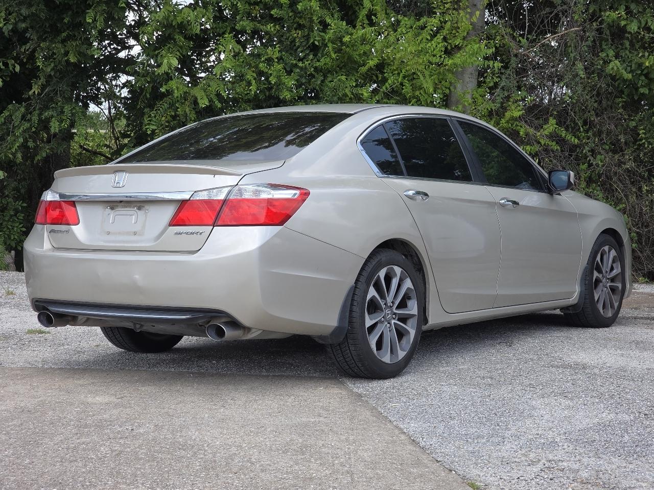 Honda Accord Sport Sedan CVT 2014