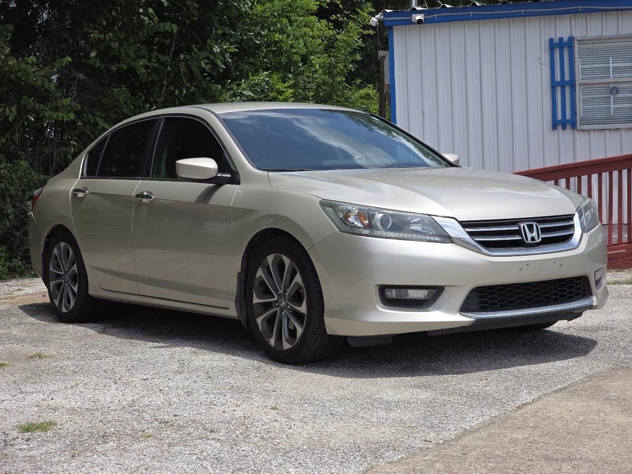 Honda Accord Sport Sedan CVT 2014