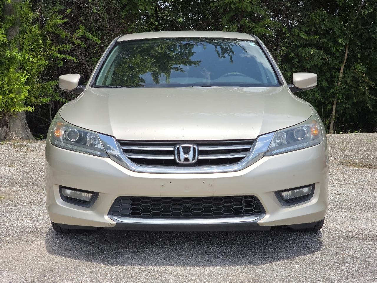 Honda Accord Sport Sedan CVT 2014