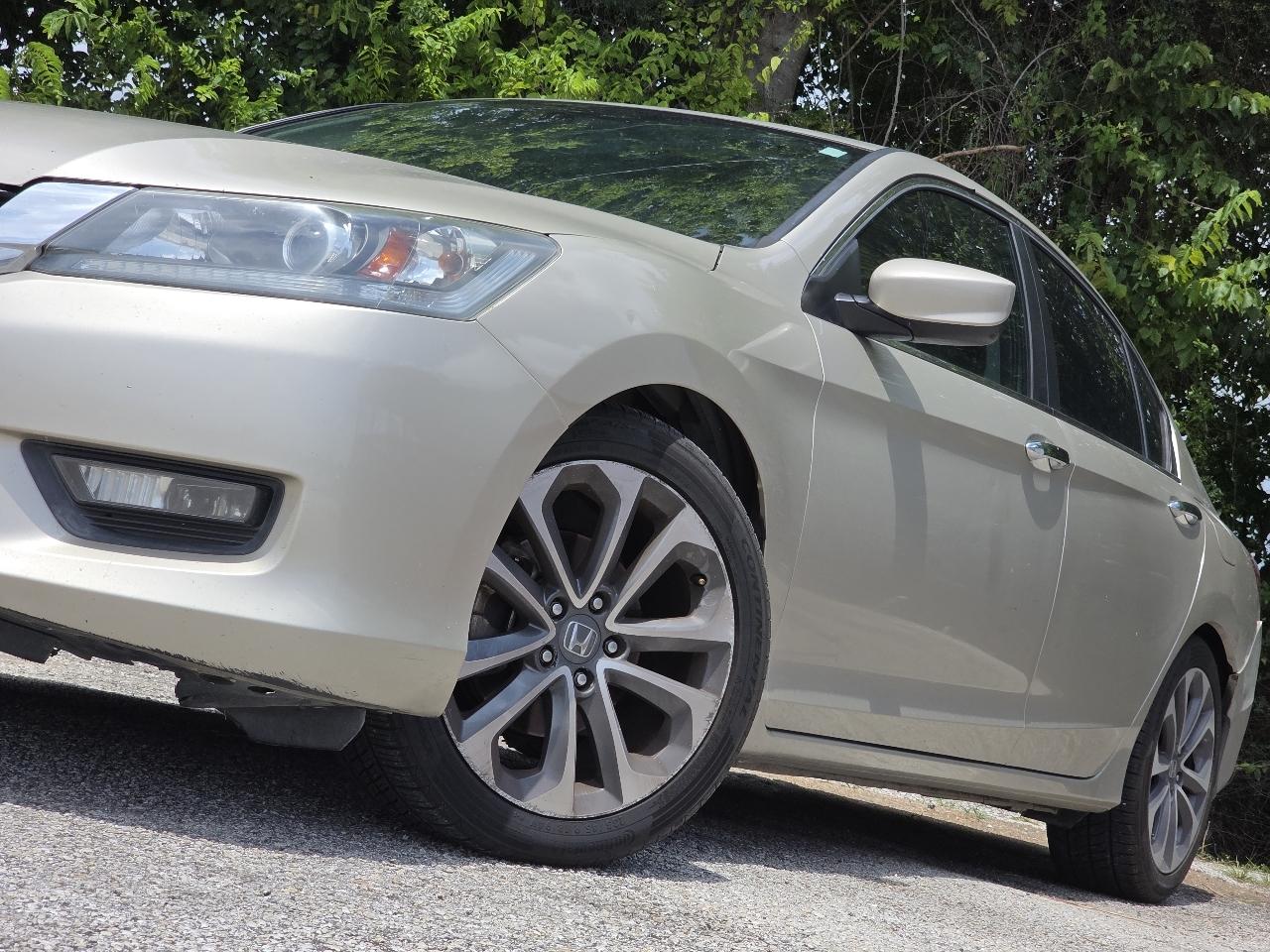 Honda Accord Sport Sedan CVT 2014