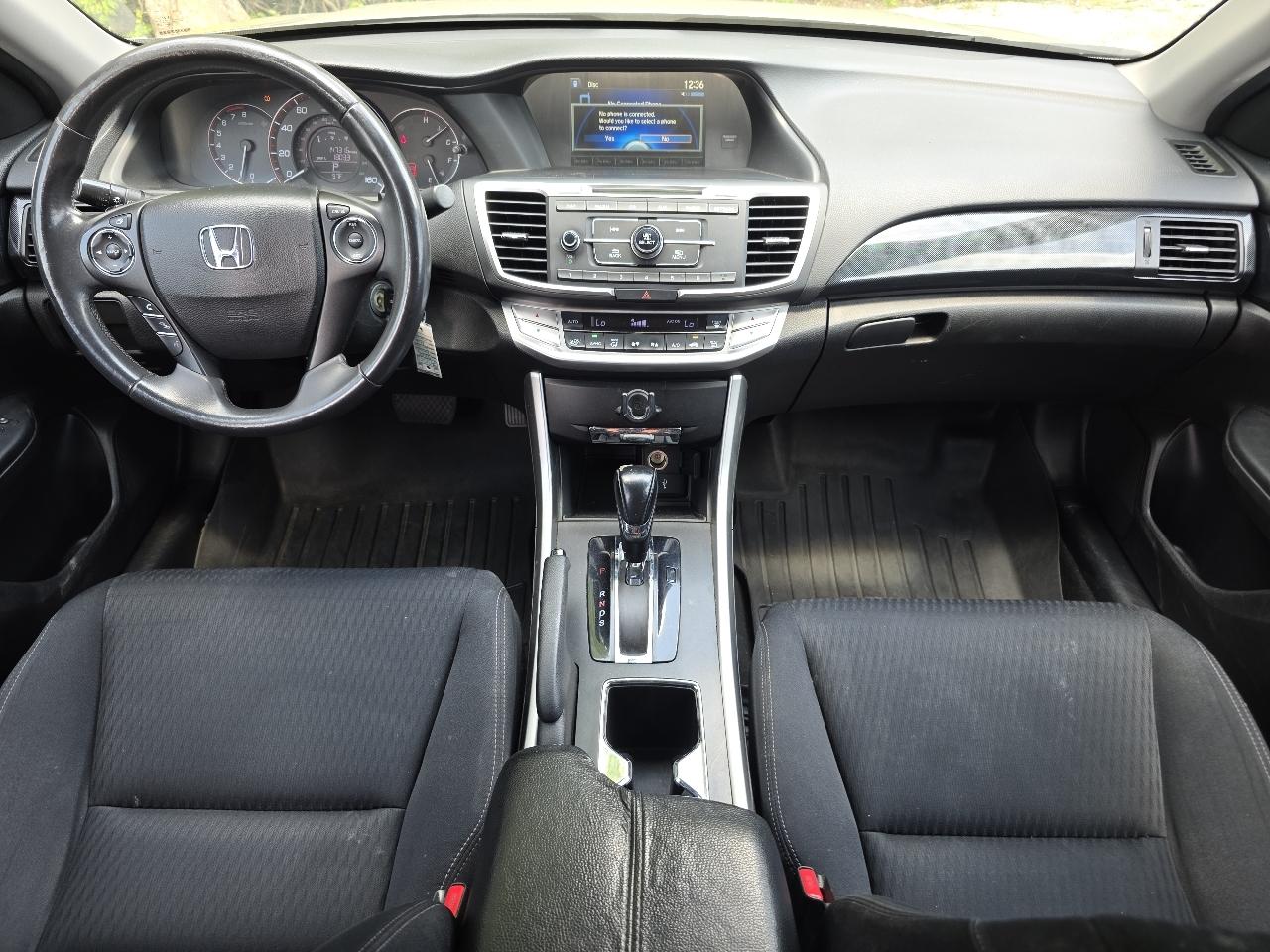Honda Accord Sport Sedan CVT 2014