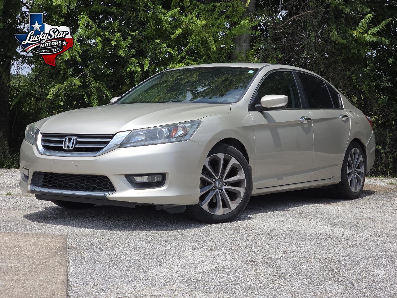 2014 Honda Accord Sport Sedan CVT
