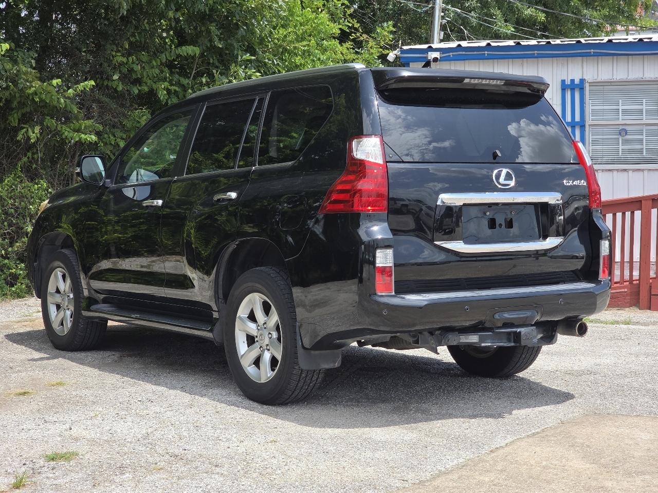 Lexus GX 460 Sport Utility 2011