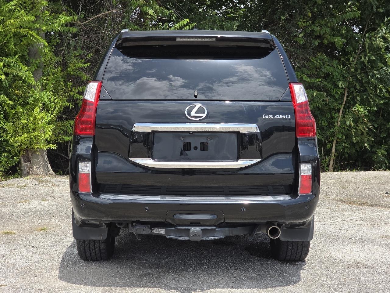 Lexus GX 460 Sport Utility 2011