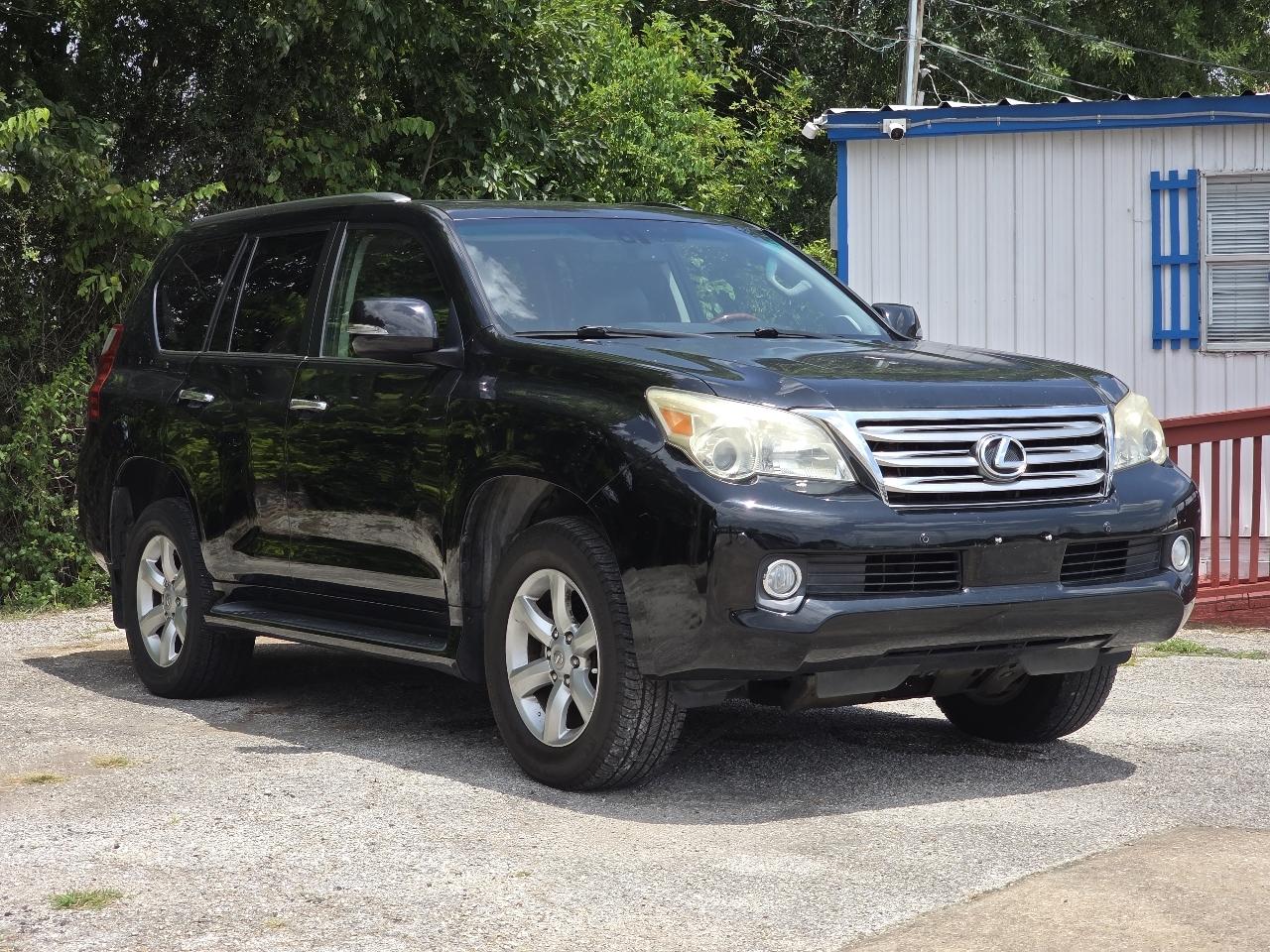 Lexus GX 460 Sport Utility 2011