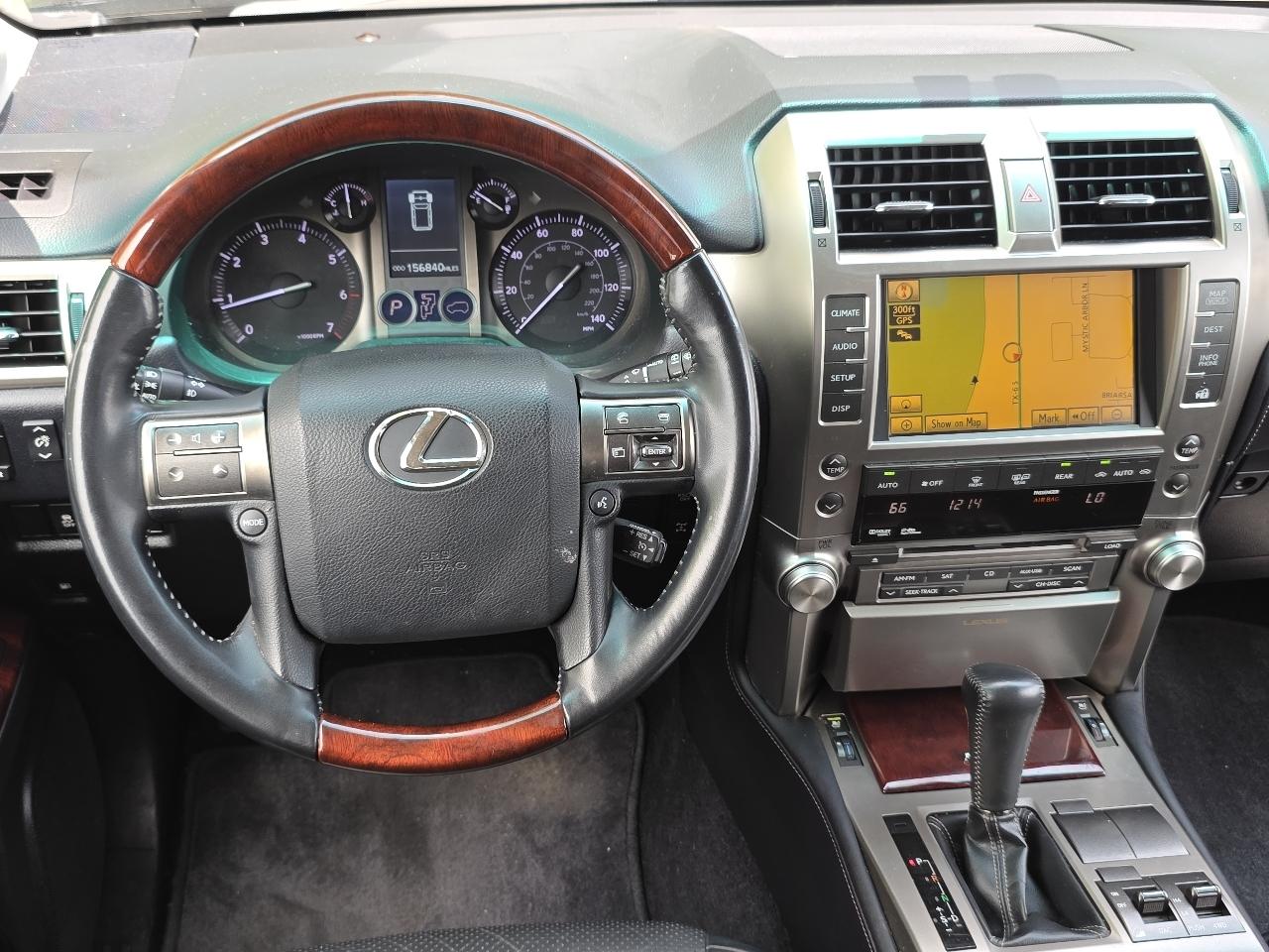 Lexus GX 460 Sport Utility 2011