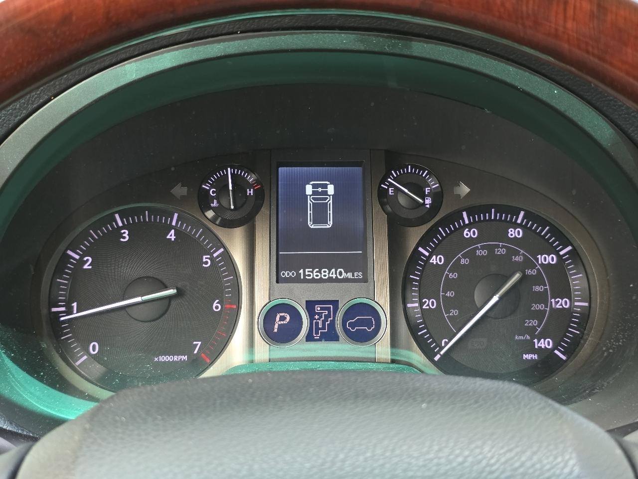 Lexus GX 460 Sport Utility 2011