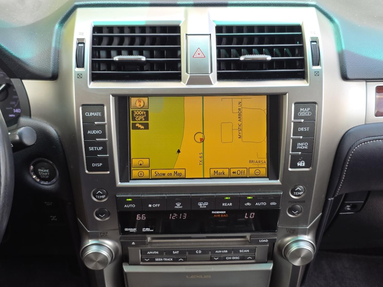 Lexus GX 460 Sport Utility 2011