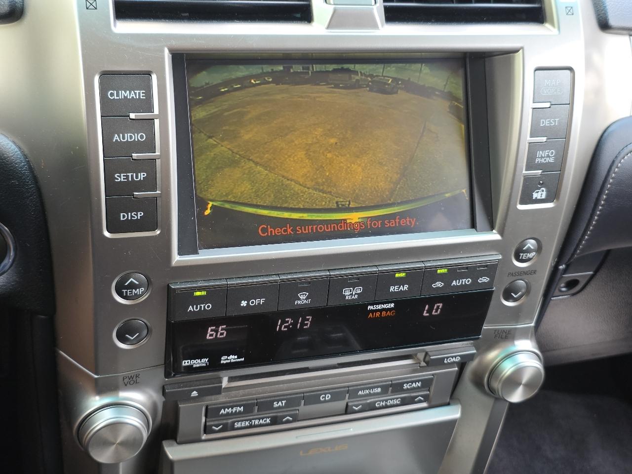 Lexus GX 460 Sport Utility 2011