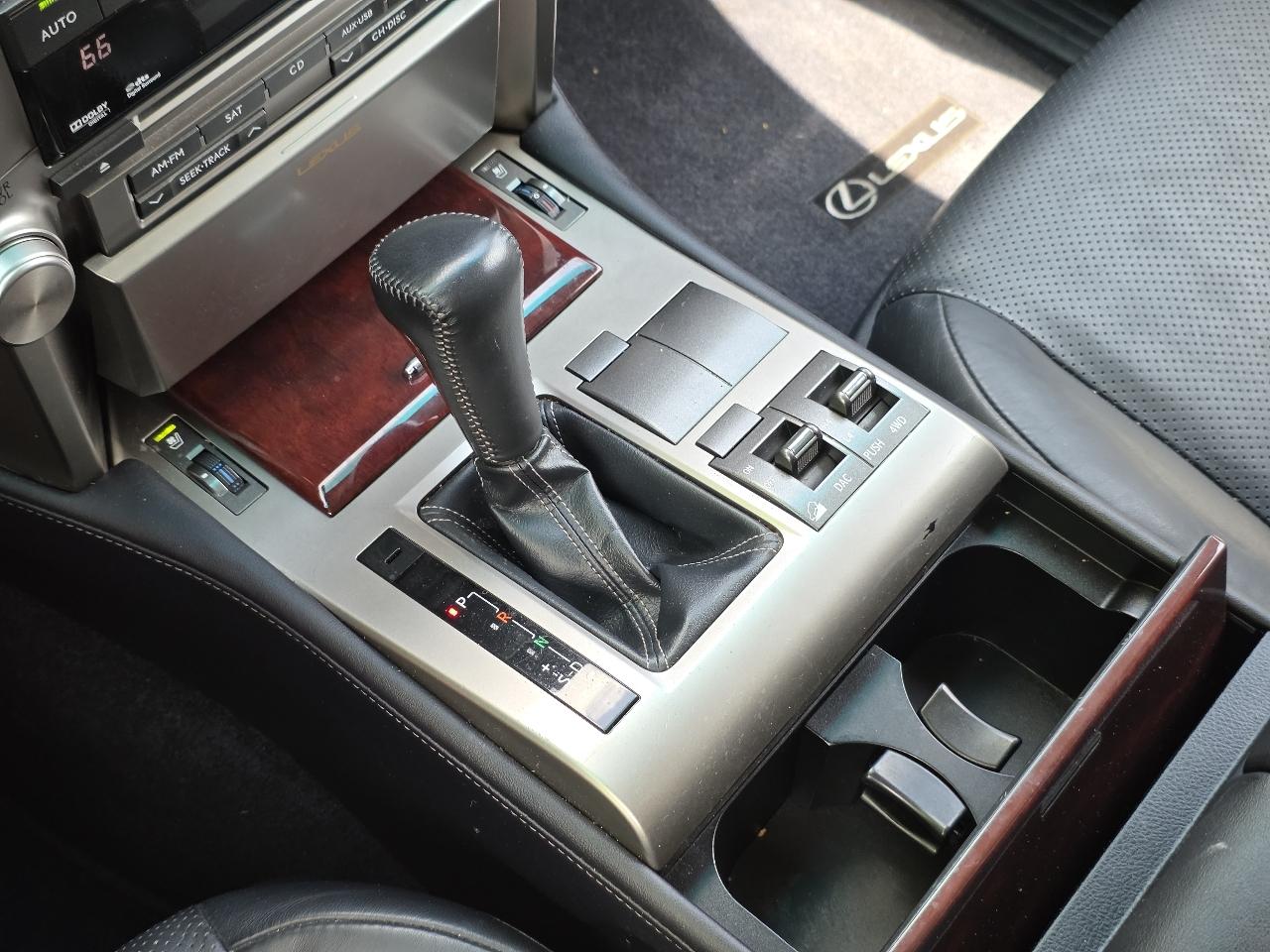 Lexus GX 460 Sport Utility 2011