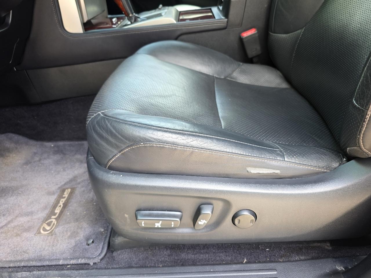 Lexus GX 460 Sport Utility 2011