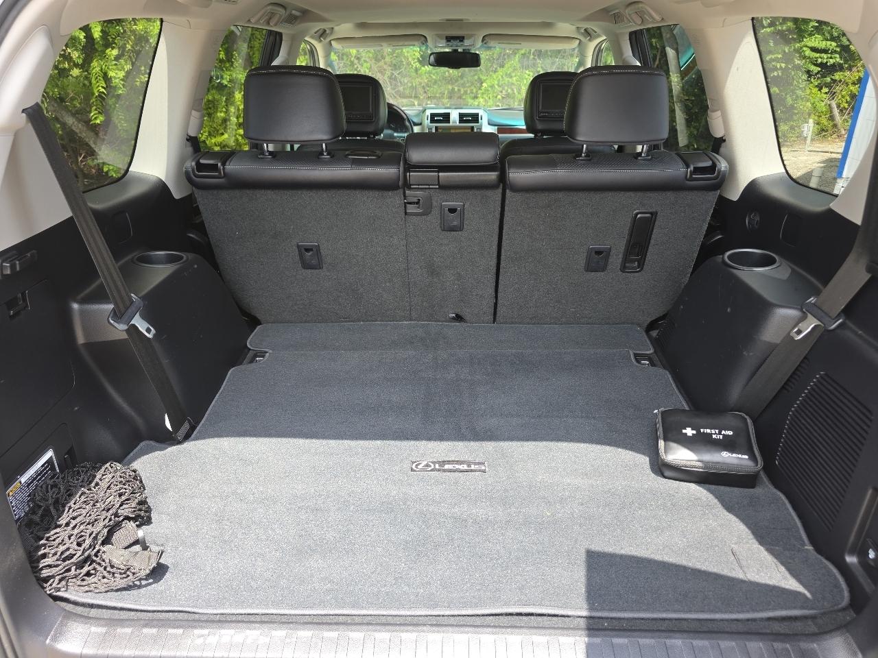 Lexus GX 460 Sport Utility 2011