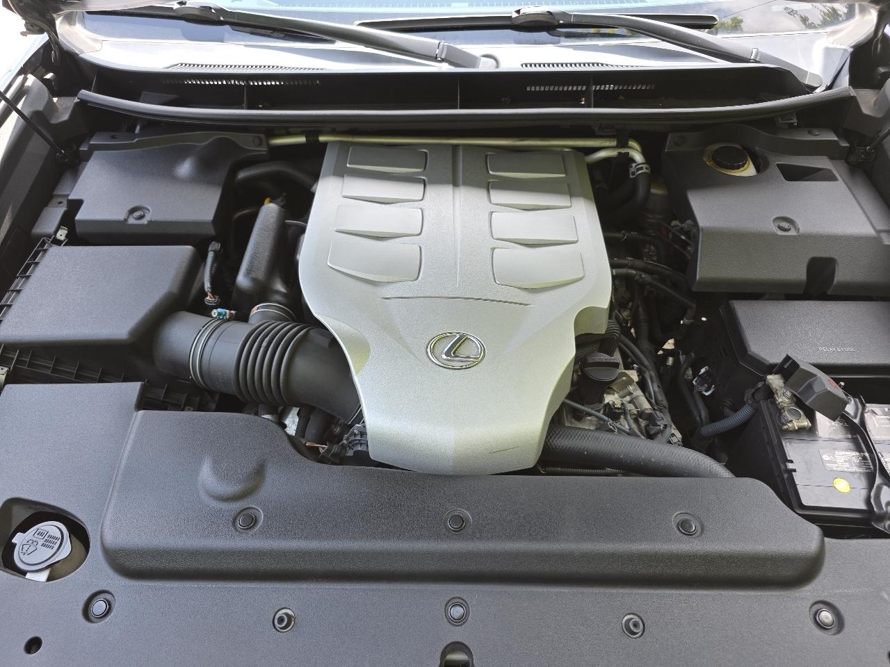 Lexus GX 460 Sport Utility 2011